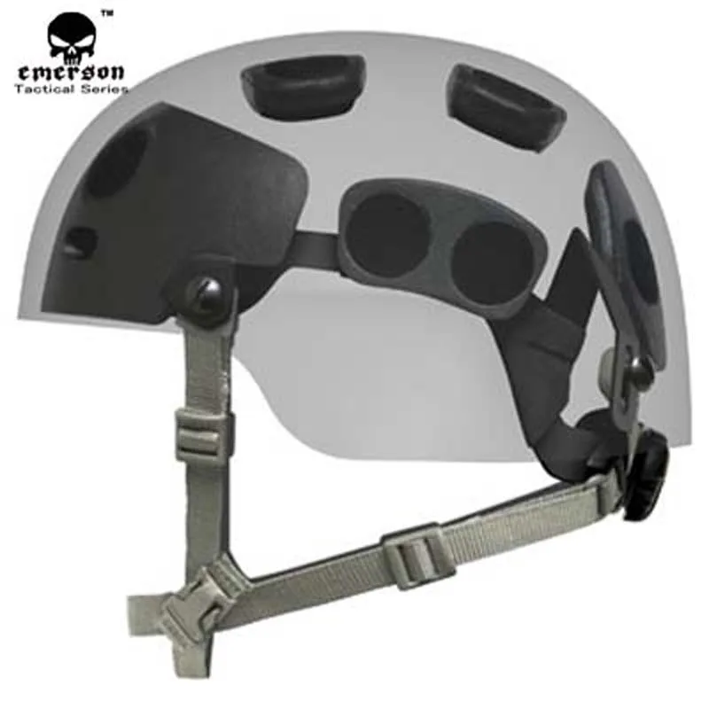 Комплект вкладышей EMERSON для быстрого крепления шлема EM5671|helmet armor|helmet lighthelmet air |