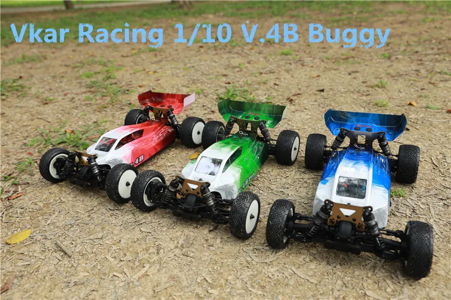 2018 Новый VKAR RACING 1/10 V.4B #21201 4WD 60A бесщеточный ESC внедорожный багги|Радиоуправляемые