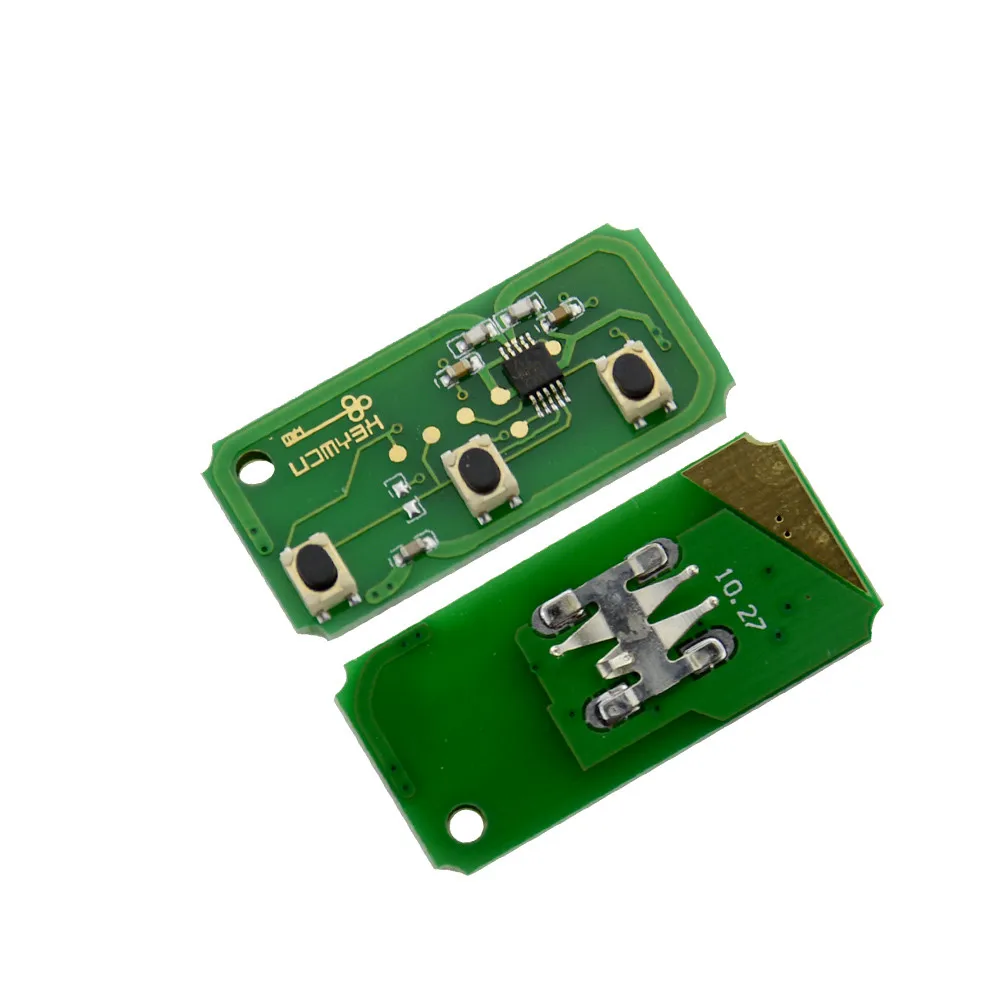 

3 Buttons Flip Folding Remote Control Car Key Replacement 433MHz for Ford Fiesta Mondeo Focus C Max Galaxy Uncut Blade No Chip