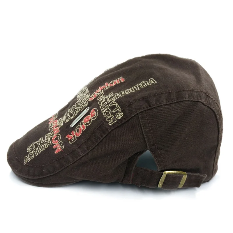 Береты мужские и женские хлопковые регулируемые зимние 2018