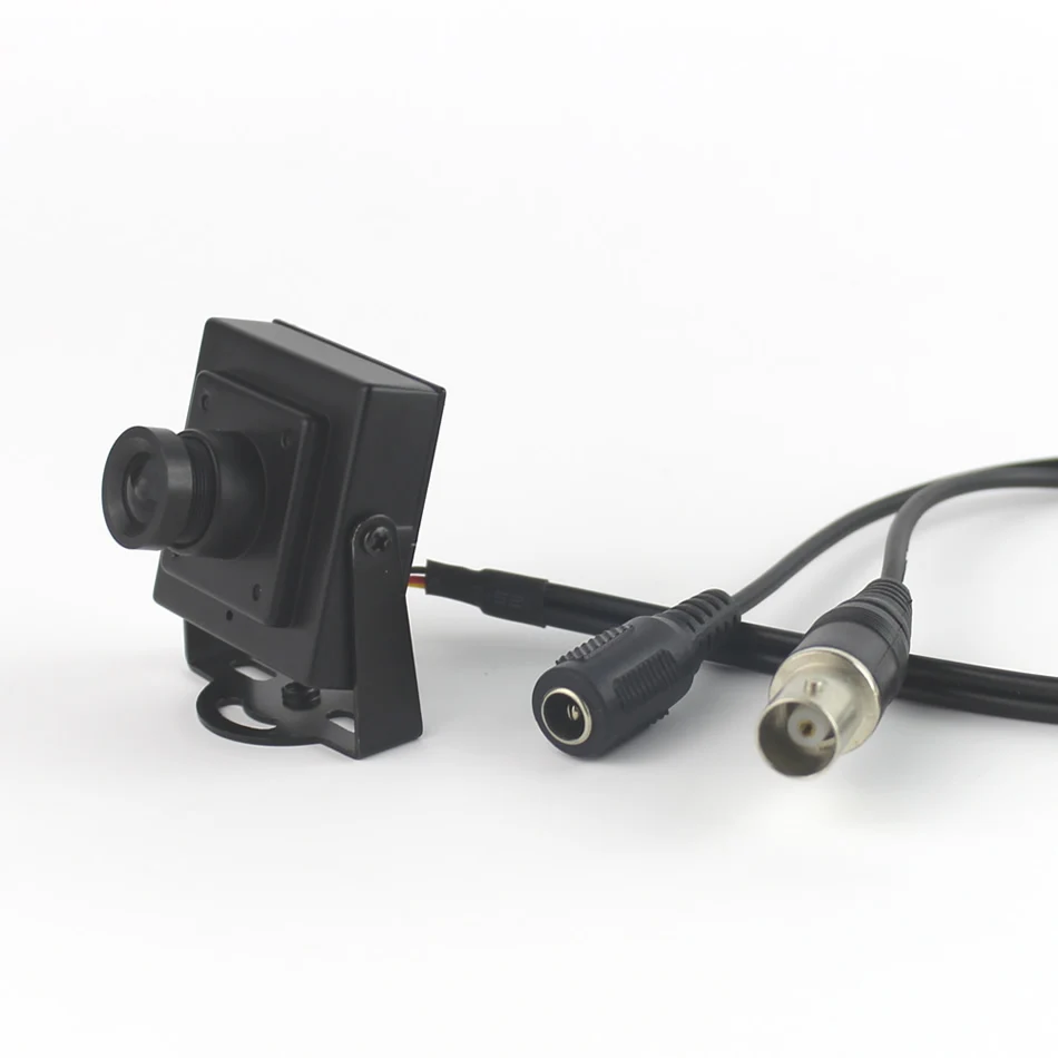 Мини камера 1/4 'ɼMOS аналоговый CCTV 700TVL видеонаблюдения обгон AV RCA
