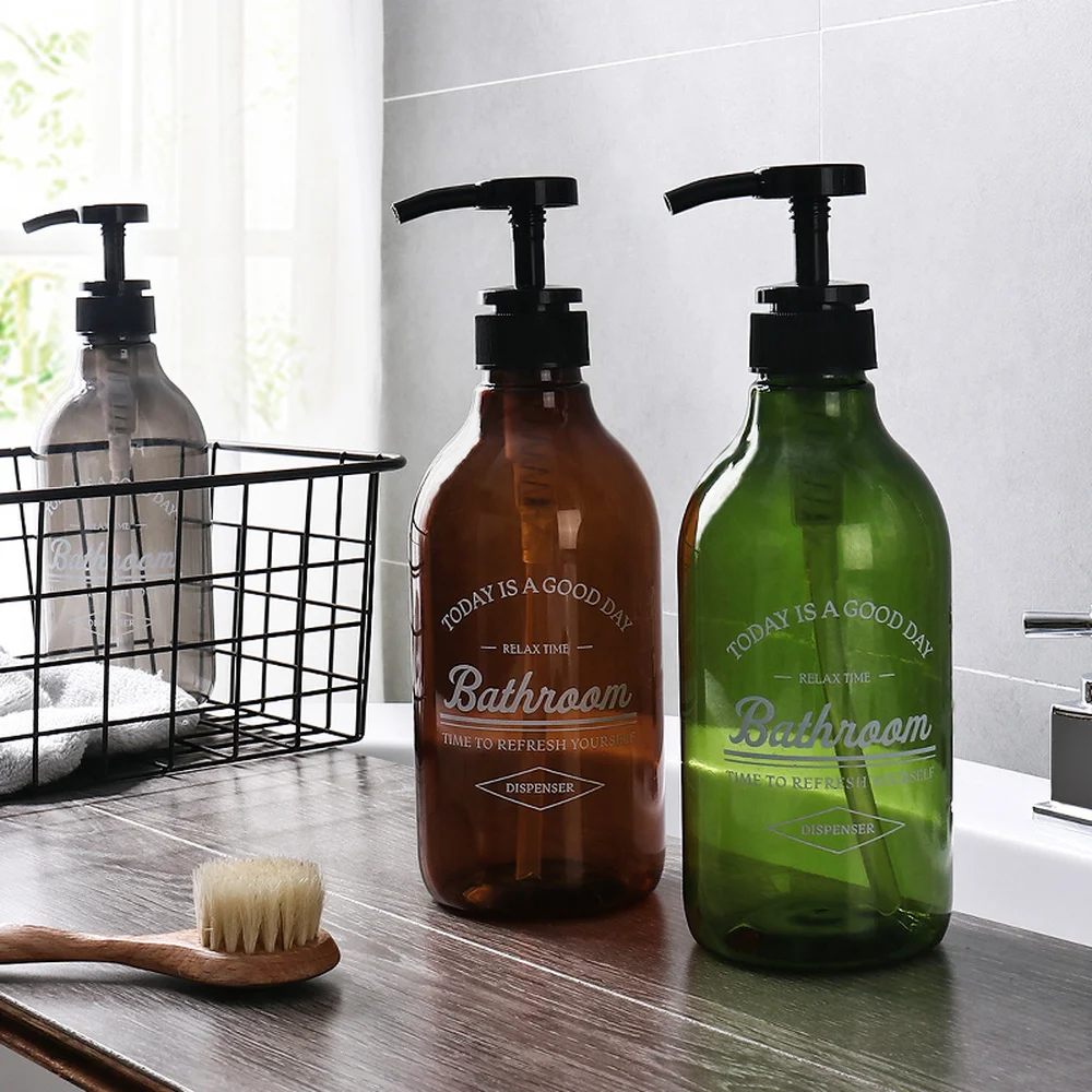 Портативная бутылка для лосьона путешествий шампуня рук душа гель пресс