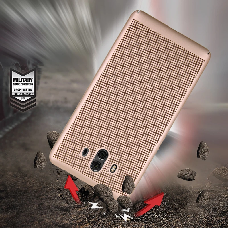 SemgCeKen чехол для huawei mate 20 X pro lite huawey MATE20X mate20lite mate20pro дышащий сетчатый излучающий на