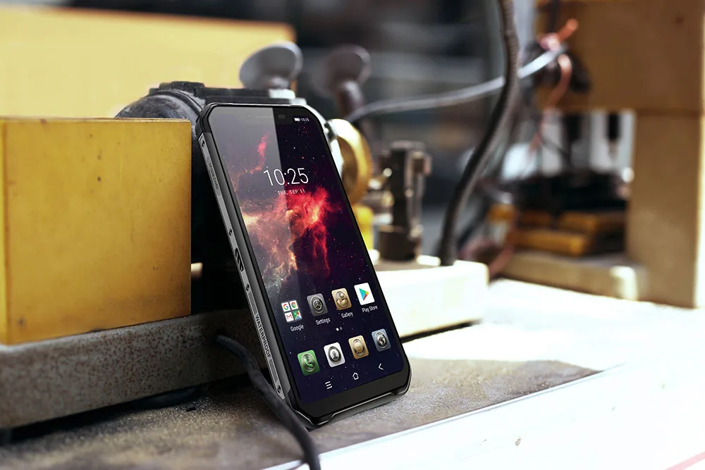 Blackview BV9600 Helio P70 IP68 водонепроницаемый прочный мобильный телефон 4 Гб+ 64 Гб 19:9 FHD AMOLED Android 9,0 Открытый Смартфон