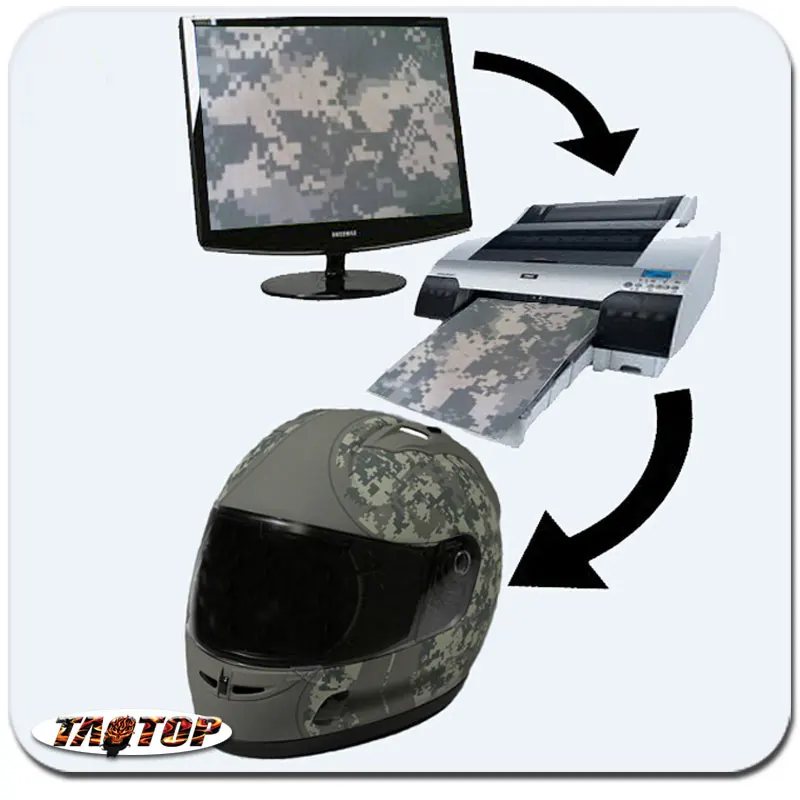 Itsavop пустая гидрографическая печатная пленка 0 60*20 м для переноса воды струйного