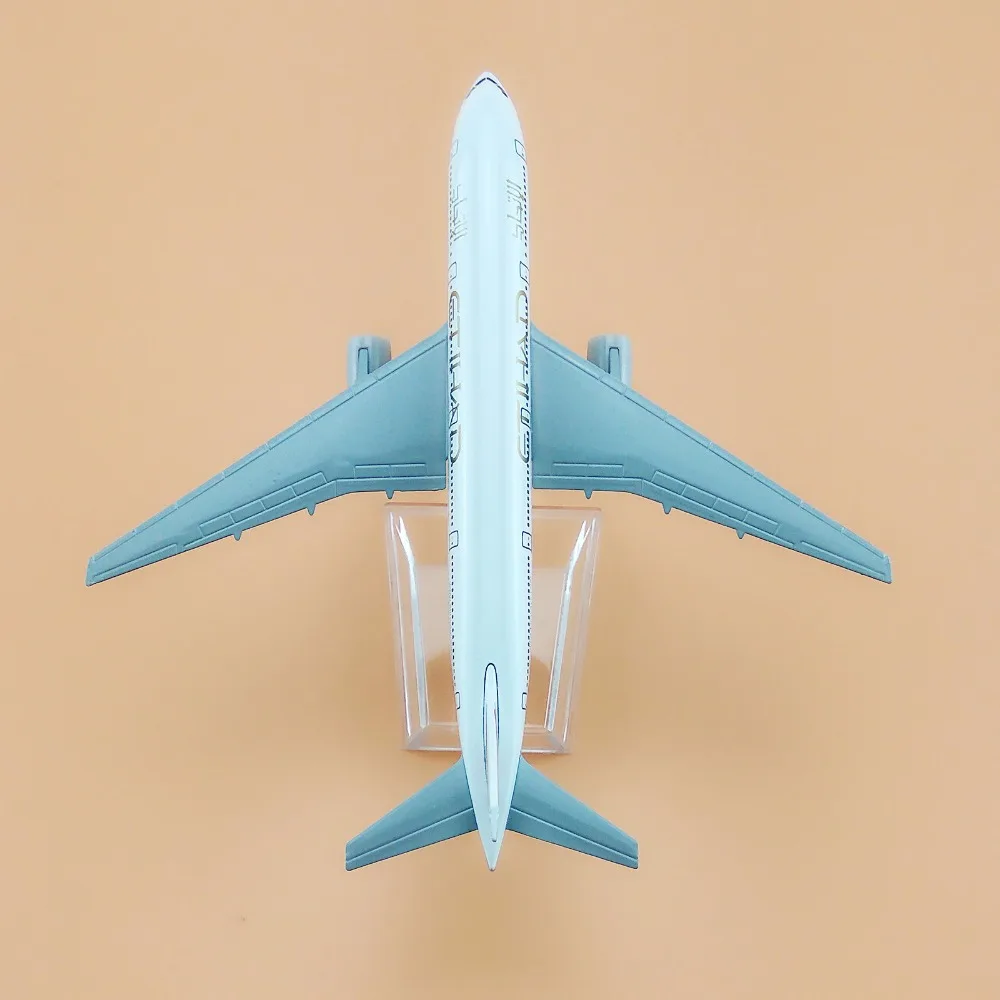 Металлическая Модель самолета Etihad B777 16 см|gift|gift giftsgift stand |