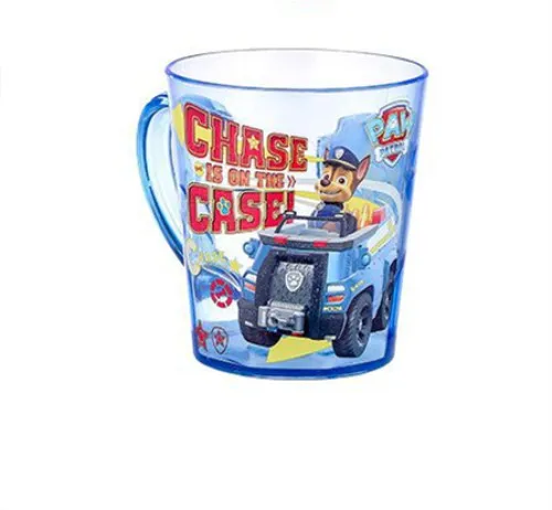Dark Blue PAW Patrol чашки 300 мл Кружки Мультфильм щенок бутылки для воды дети рот чашки Райдер Marshall чашки BPA бесплатно Tritan Экологически чистая чашка - Цвет: Dark Blue