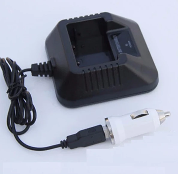 XQF Новый Baofeng UV5R USB зарядное устройство для портативного двухстороннего радио Walkie