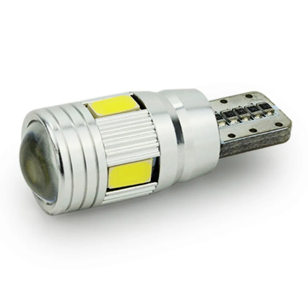 Safego 2X T10 W5W светодиодный 6 SMD 5630 без ошибок 194 168 светильник лампа для парковки