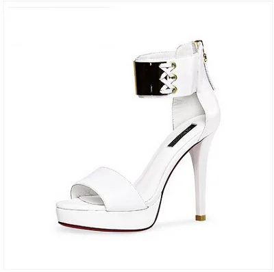 2015 black sexy women high heel open toe sandals woman shoe china wholesale! | Обувь