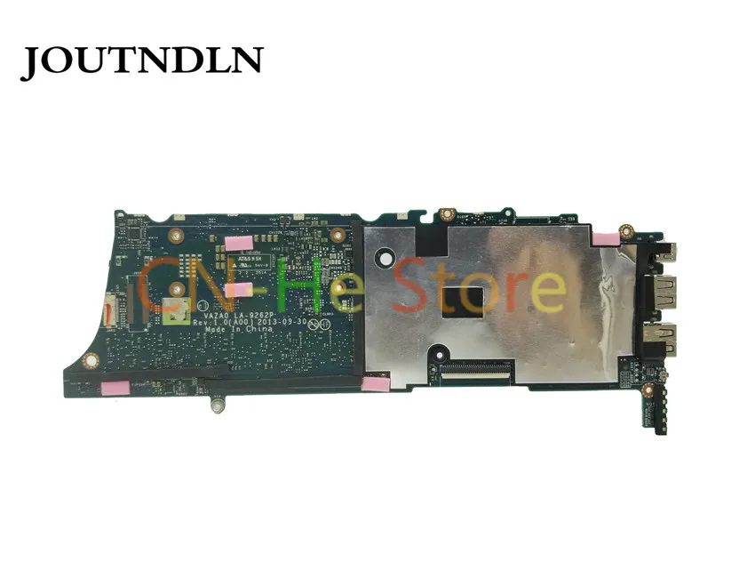 JOUTNDLN для Dell XPS 12 9Q33 Материнская плата ноутбука VAZA0 LA-9262P V4KMM 0V4KMM CN-0V4KMM W/ i5-4210U CPU &amp 4GB