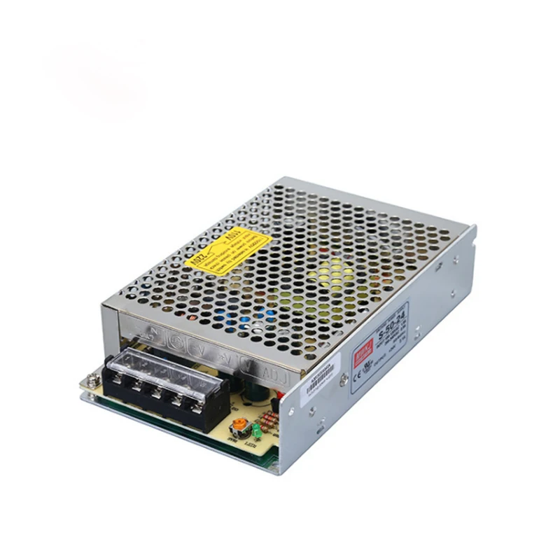 S 50 24V Регулируемый DC регулируется питания импульсный источник трансформатор