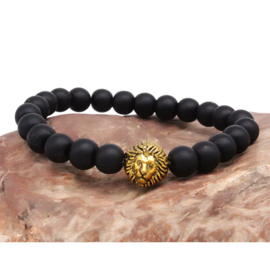 Wv028Classics DIY дизайн Персонализированная Мода Прекрасный Лев металлический браслет