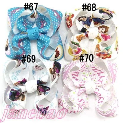 Бесплатная доставка 2017 30 шт. 3 &quotABC бант для волос бутик заколки с бантами