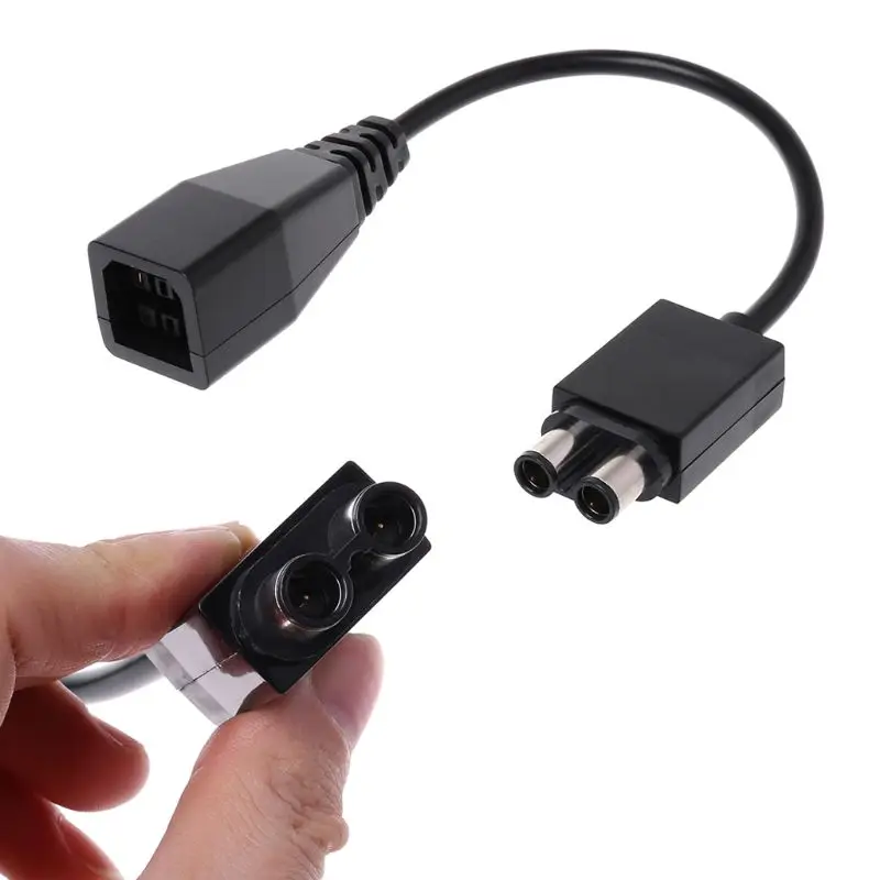 AC Power Supply Adapter Cable Transformer Converter Transfer Cord for Xbox 360 to Xboxone |