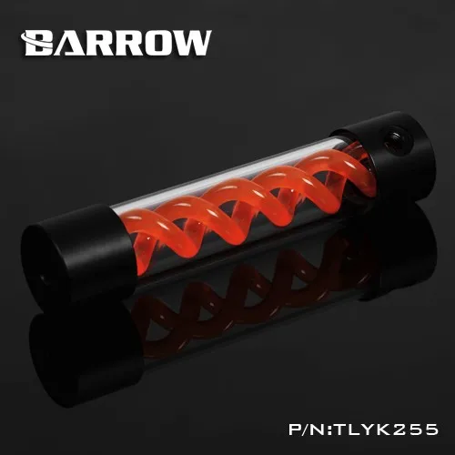 Barrow TLYK-255 красочный вирусный т цилиндр резервуар для воды водяного охлаждения