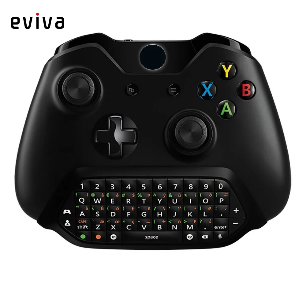 Беспроводная клавиатура для сообщений чата контроллера Xbox One USB-клавиатура с