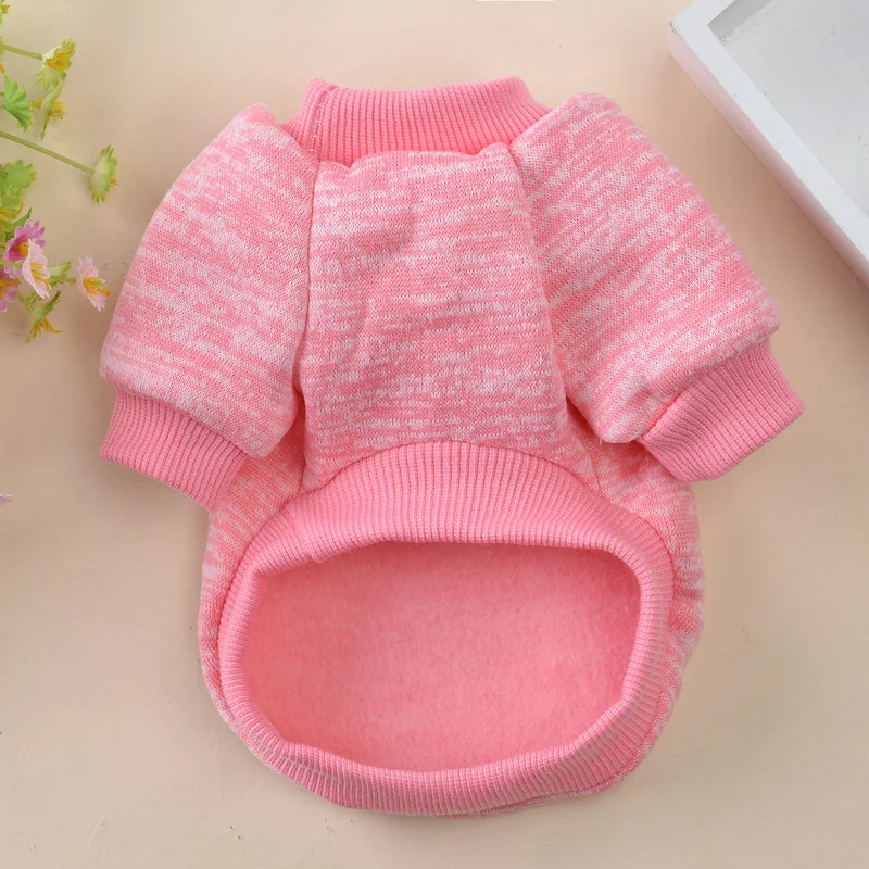 Autumn Winter Dog Coat Hoodie Knitted Sweater Cat Puppy Chihuahua Clothes Pet Clothing for Costume | Дом и сад
