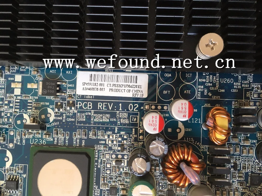 Материнская плата для рабочей станции Z800 591182 001 460838 003 X58 LGA1366 материнская
