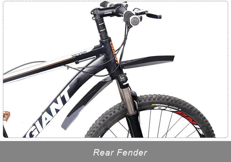 Deemount, 1 пара, новое Велосипедное крыло, горный, 26, 27,5, 29 дюймов, для велосипеда, грязевые крылья, переднее/заднее крыло, быстрое крепление, 27,2-34,9 мм, подседельный штырь
