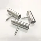 Тройник-редуктор из нержавеющей стали 1920, 810121416304-51 мм