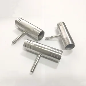 Тройник-редуктор из нержавеющей стали 1920, 810121416304-51 мм