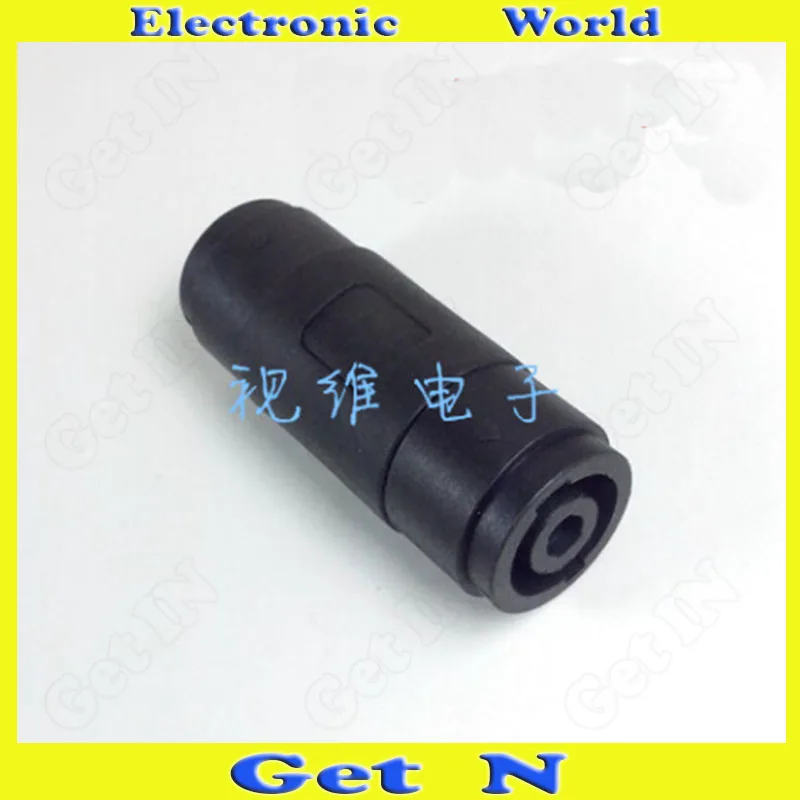 

30pcs 2-Way Plug-in 4-Pole Connector Plug Professional Plug-in Connector for Stereo Sound Box