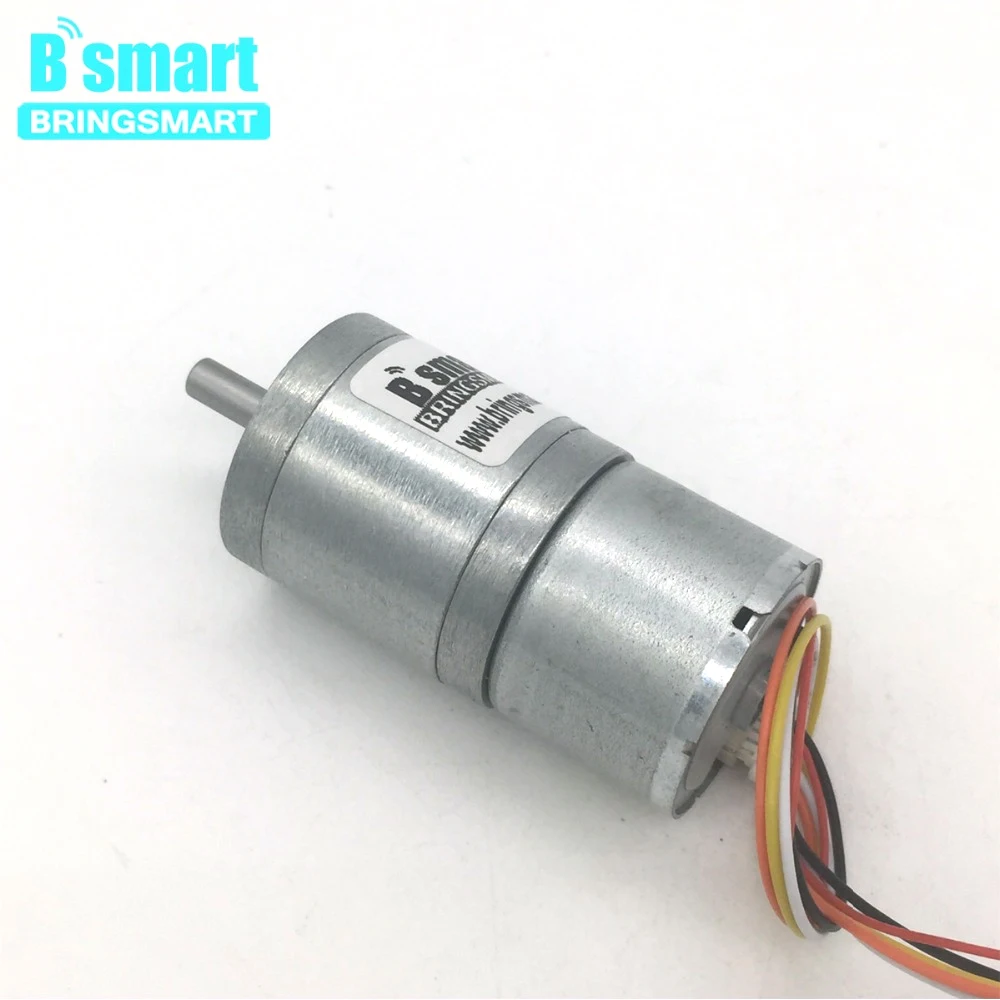 BLDC мотор JGA25-2418 электродвигатели бесщеточный мотор высокий крутящий момент скорость управляемый постоянный ток снижение 12 вольт моторы