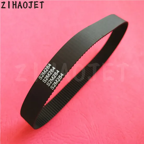 2 шт./лот широкоформатный принтер Wit-color маленького ремня S2M-284 для Wit color Smart 9000 9100 DX5