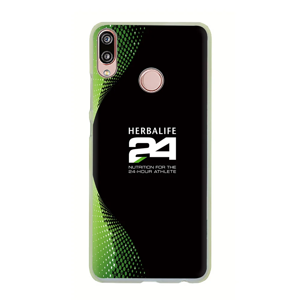 Herbalife жесткий чехол для телефона с рисунком в виде крышки для huawei Honor 6A 6C 7A 7C 7X8 8X 8C 9 10 Lite play 8A 20S - Цвет: H10