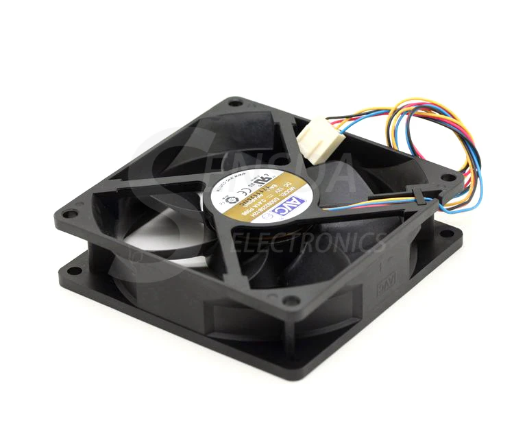 Оригинальный Для AVC DS09225B12H 12V 0.41A 9 см 9225 четырехполосный двойной шариковый
