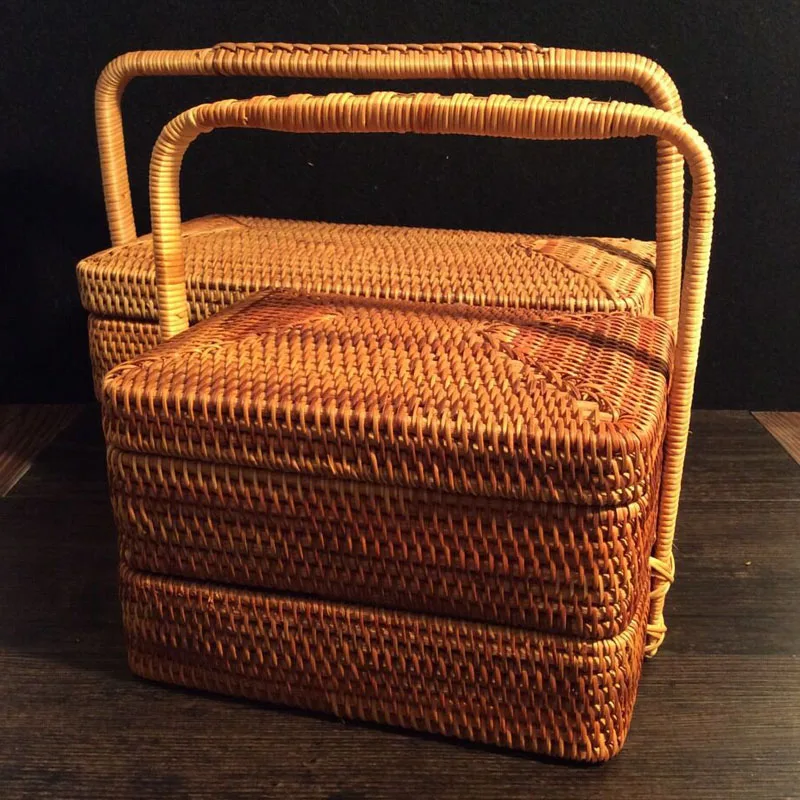 Чайная коробка органайзер дизайнерская чайная жестяная домашняя для хранения