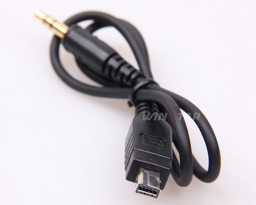 Кабель подключения затвора камеры/DC2 кабель камеры с разъемом 3 5 мм для Nikon D7500 D7200