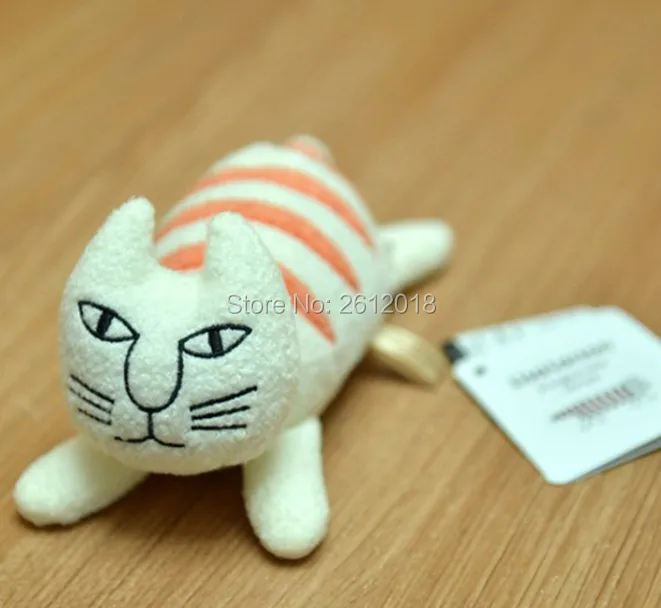 Новая Япония Лиза Ларсон Микки кошка Плюшевая Кукла Монета Сумка Пенал Сумочка