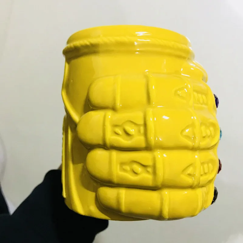 

Creative gloves mug Coffee Mugs Drinkware Novelty Gift Man Cups and Mugs Gloves Fist Mark Cool creative teacup