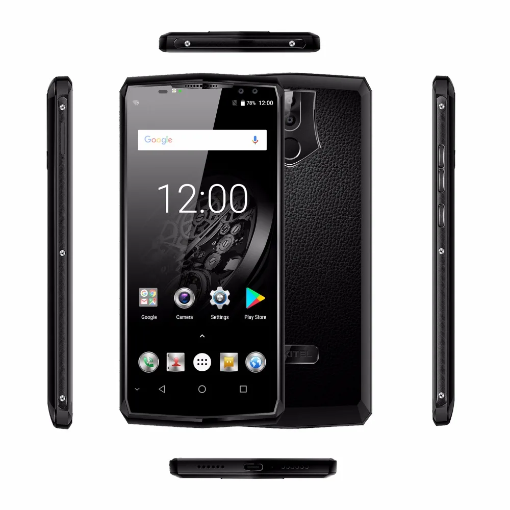 OUKITEL K10 6 0 &quot18:9 ГБ Оперативная память 64 Гб Встроенная мобильного телефона 11000 мАч
