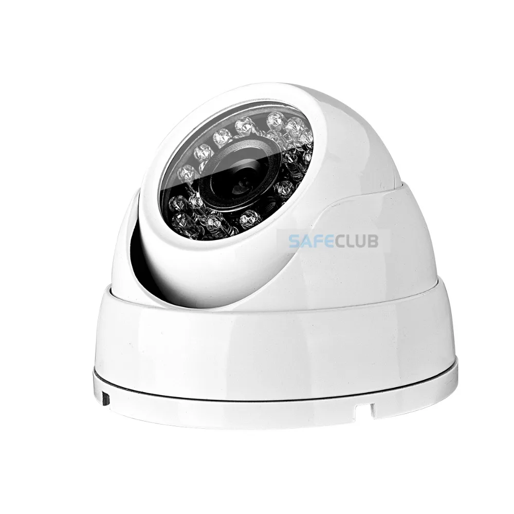 Камера видеонаблюдения TOPROHOIME AHD 1080p датчик SONY IMX323 2 мегапиксельная купольная