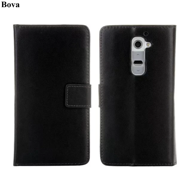 Чехол книжка из ПУ кожи премиум класса для LG G2 D801 D802 D803 D804 с отделениями карт и