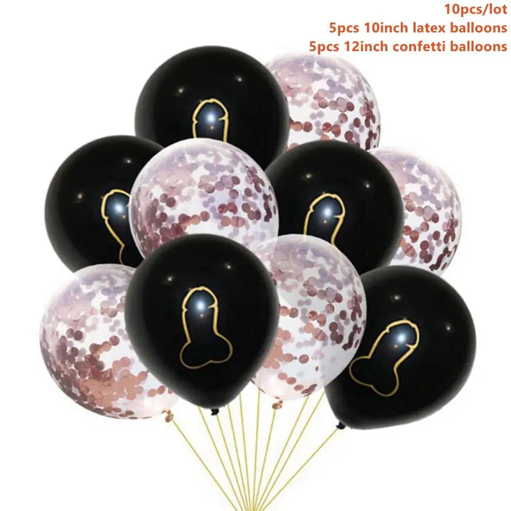 Briede To Balloons 6 Taoup 1 шт. YAY же пенис вечные баннеры курицы вечерние украшения сувениры девичник вечерние украшения принадлежности баннеры с буквами - Цвет: Briede To Balloons 6