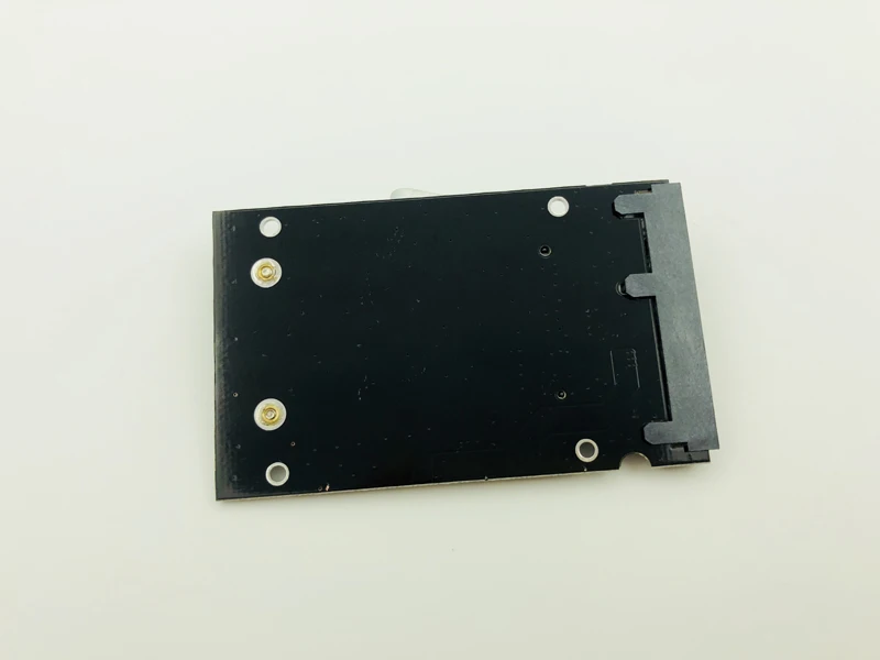 Новинка 50 мм Маленькая плата mSATA SSD до 2 5 &quotSATA диск конвертер адаптер msata для