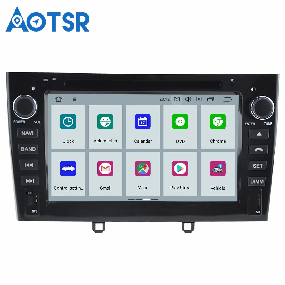Android9.0 8 ядерный dvd-плеер автомобиля gps навигация для peugeot 408 308 308SW 2 din радио головное устройство мультимедийная лента рекордер 4+ 32g