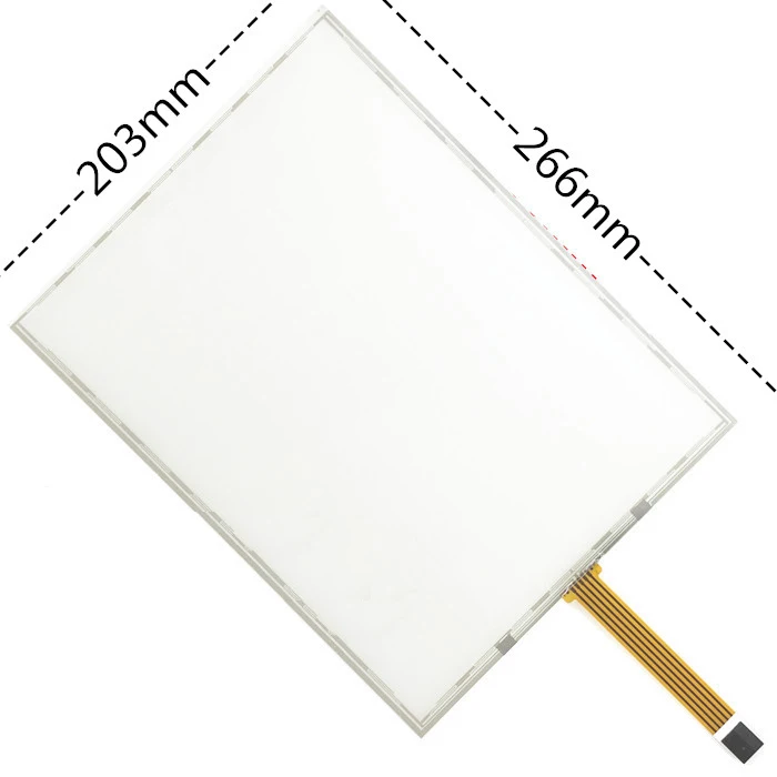 12 inch 12.1 5 wire touch screen industrial computer medical equipment panel cash register sc | Компьютеры и офис