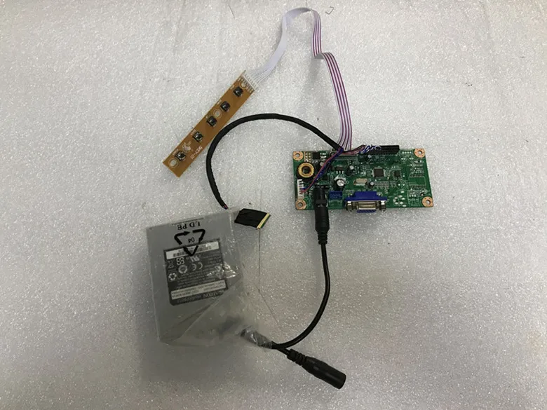 HDMI DVI VGA Аудио ЖК-контроллер плата тестирования внешний аккумулятор 14 0 дюйма B140XW01