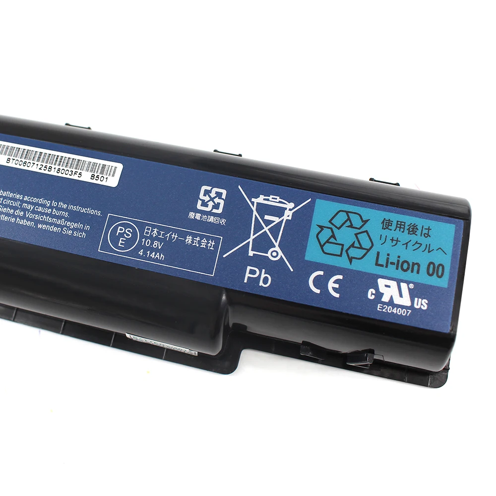 AS07A31 Сменный аккумулятор для ноутбука acer Aspire 4710G 4720Z 4730ZG 4736 4930 5235 5300 5335 5516G 5734Z |
