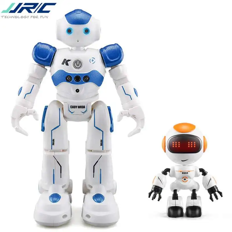 R2 and R8 Лидер продаж JJRC R2 зарядка через usb Танцы управление жестами умный Радиоуправляемый Игрушечный Робот Дети подарок на день рождения - Цвет: R2 and R8