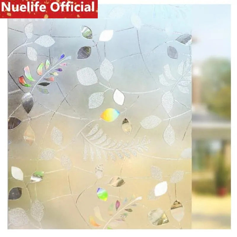 45x100 см прозрачная стеклянная пленка для ванной комнаты кухни гостиной офиса