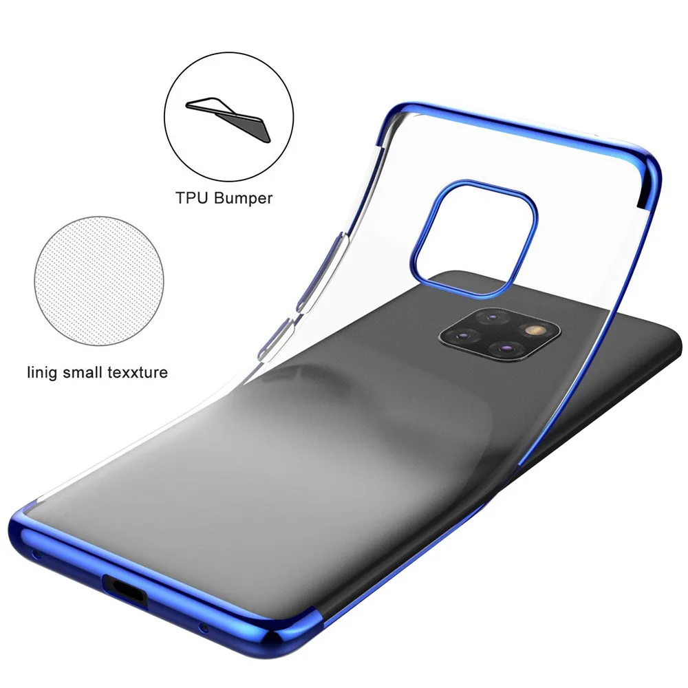 CARPRIE Mobile Phone Cases For HUAWEI Mate 20 Pro/Mate LITE Luxury Ultra Slim Silicone Clear Case Cover 8d1026 dropship | Мобильные