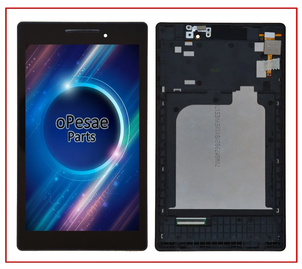 OPesea для Lenovo Tab 2 A7-10 A7-10F A7-20 сенсорный экран дигитайзер ЖК-дисплей Панель Стекло в