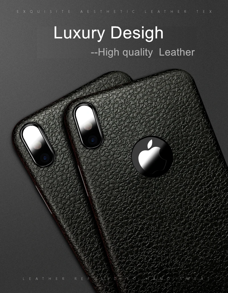 Чехол СПС apple iphone X чехол Мягкий ТПУ кожа телефон задняя крышка для х Обложка 5 8 &lt |