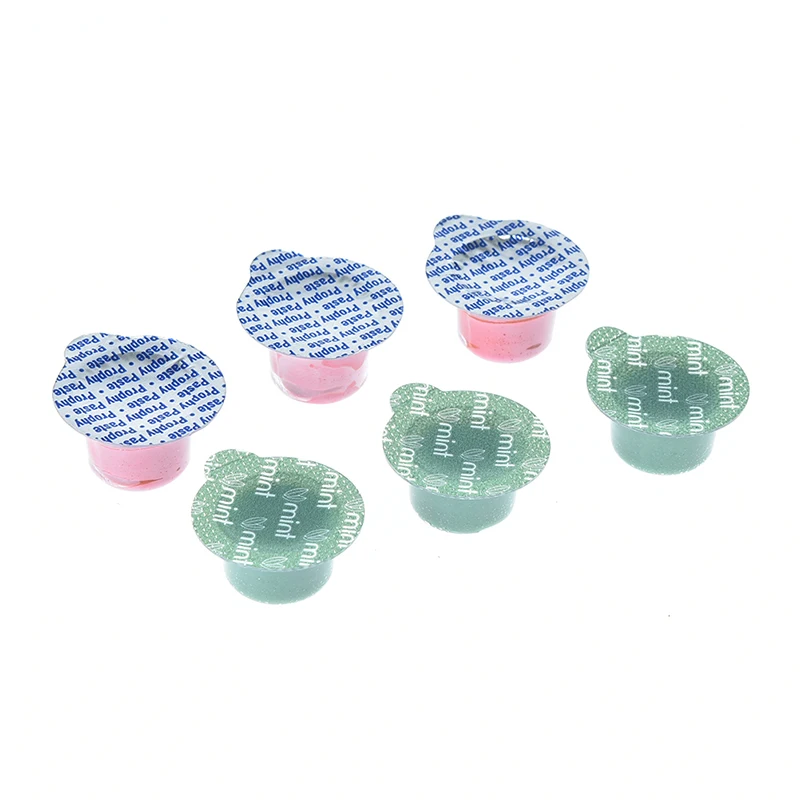 

2pcs Polishing Paste Stain Teeth Whitening Remover Polish Health Care Tooth 2.2 * 1.5cm